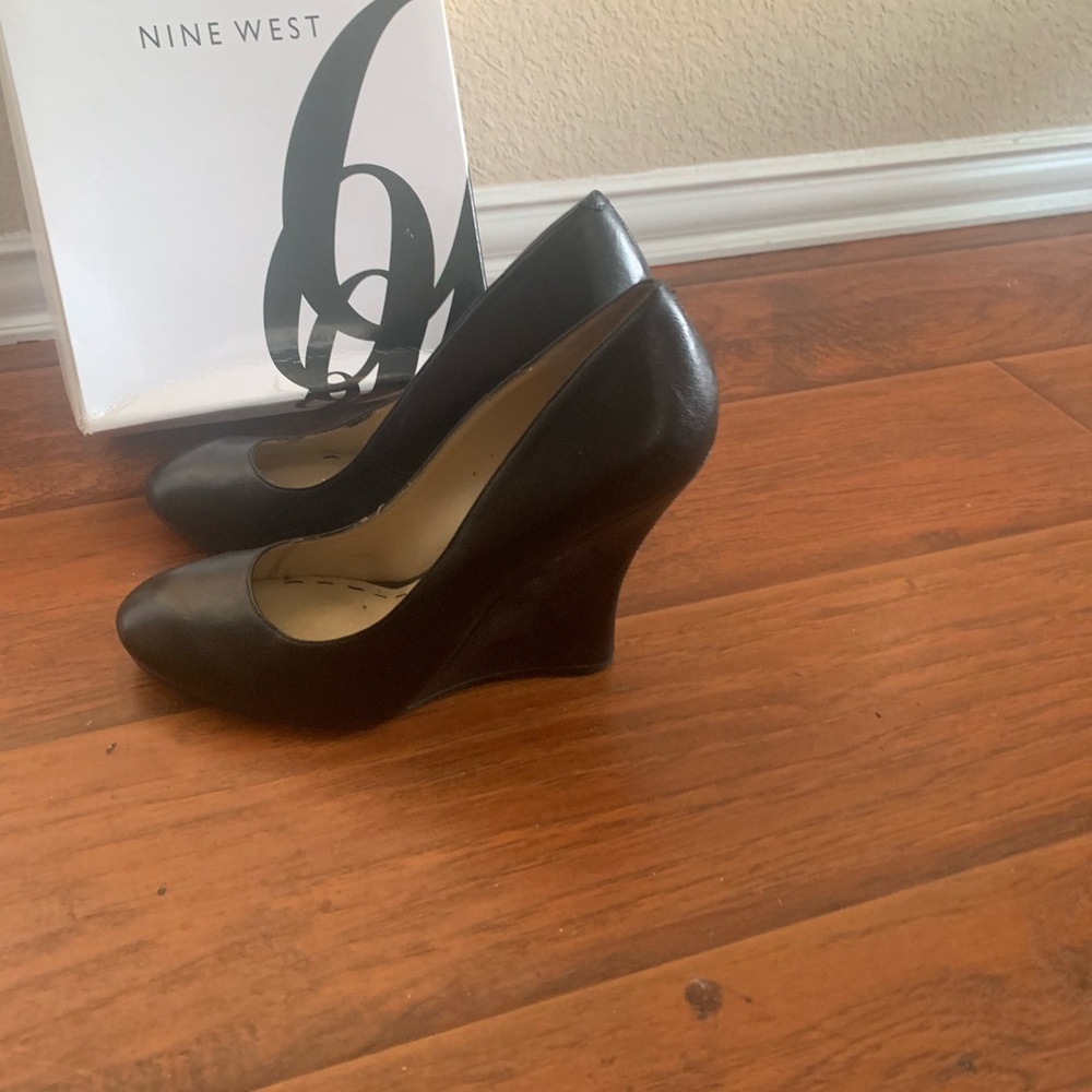 Nine West wedges